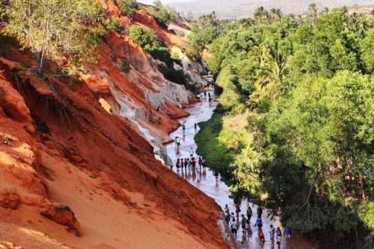 Discover Suoi Tien in Mui Ne: A Stunning Red Sand Stream Adventure